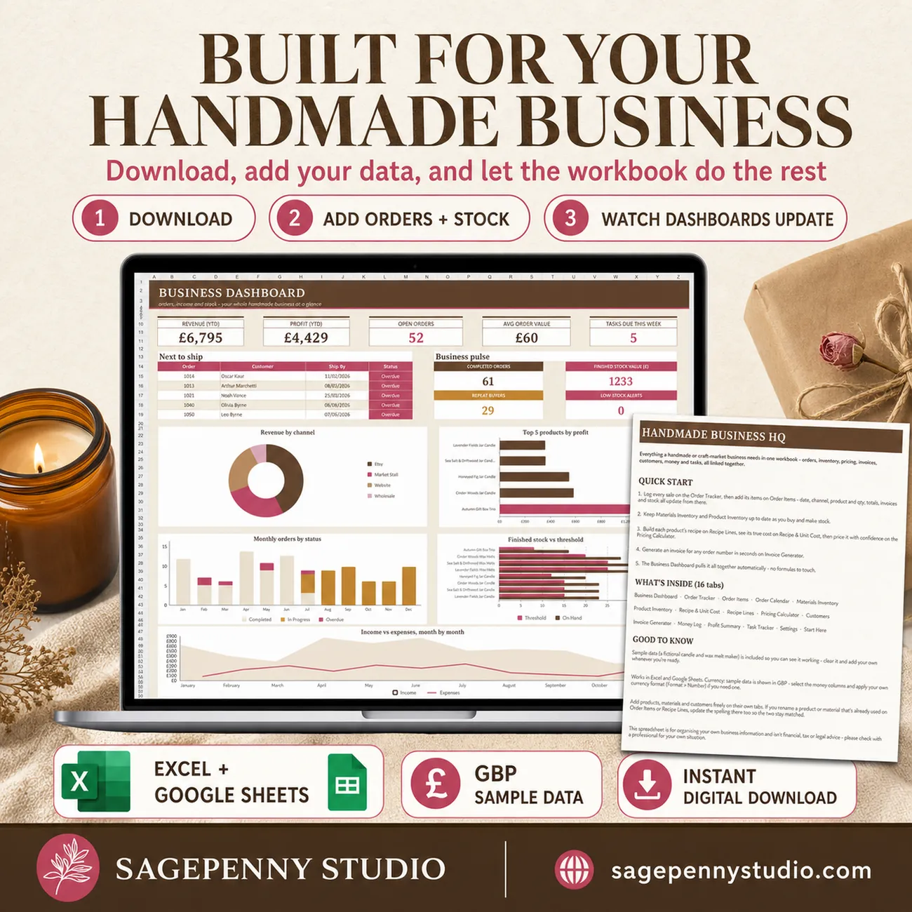 Built for Your Handmade Business thumbnail