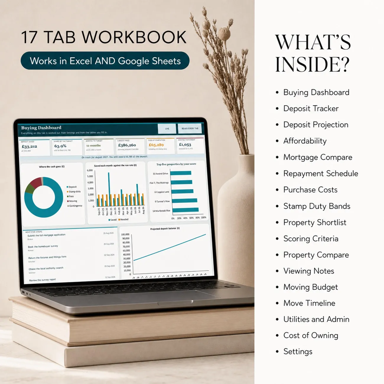 Excel & Google Sheets thumbnail