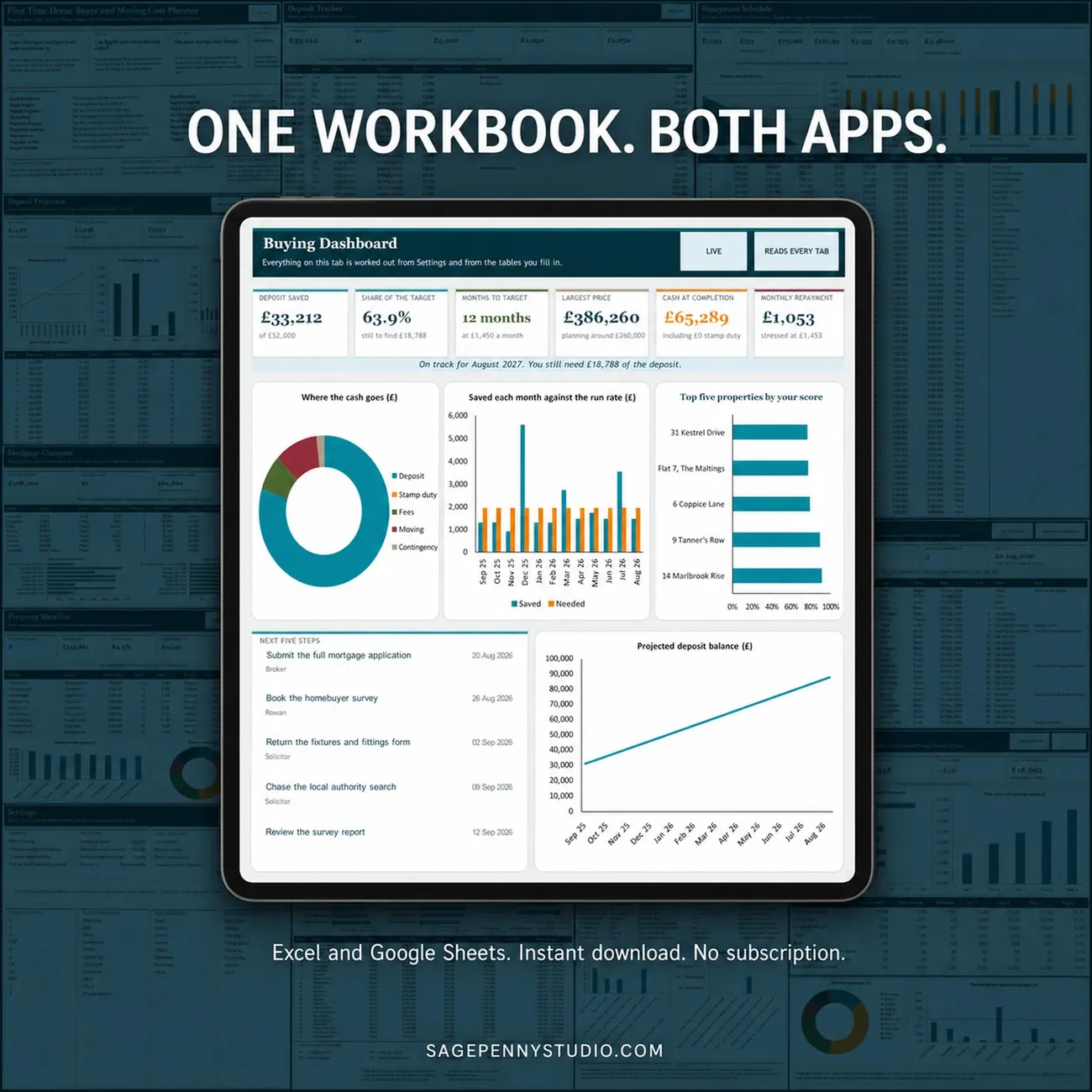 One Workbook, Both Apps thumbnail