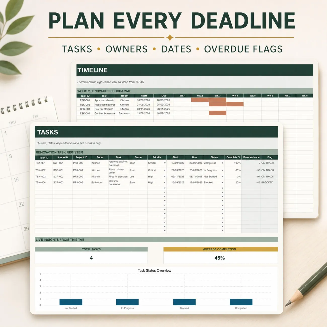 Tasks & Timeline thumbnail