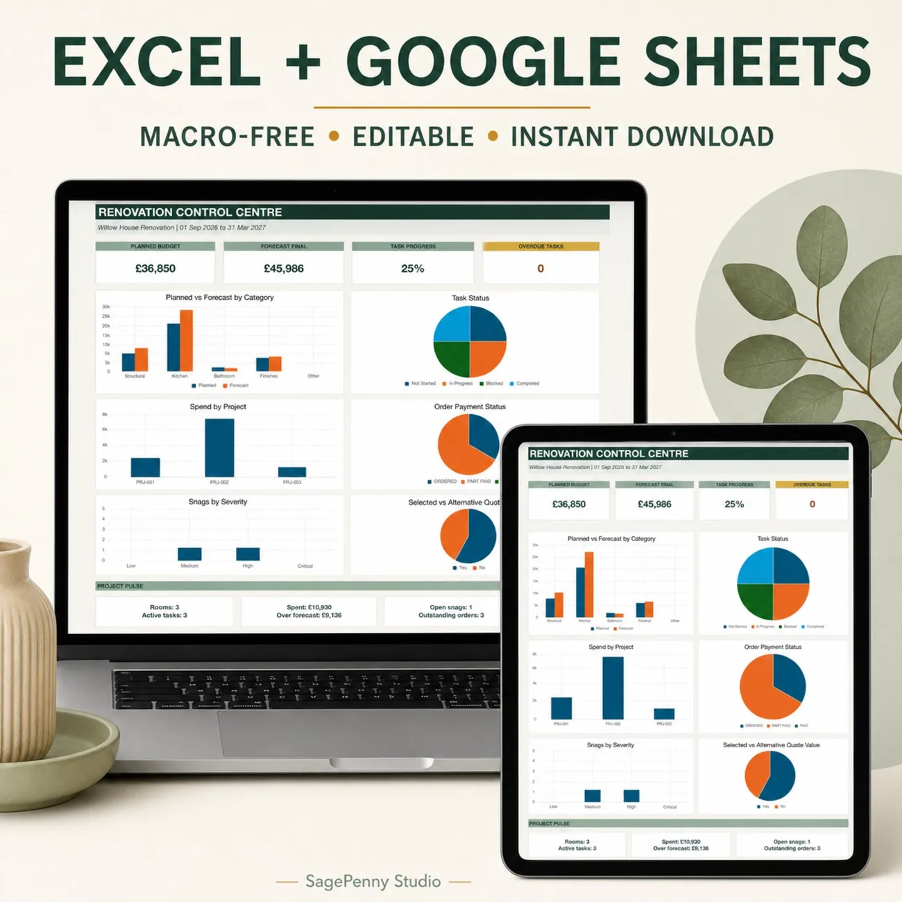 Excel & Sheets thumbnail