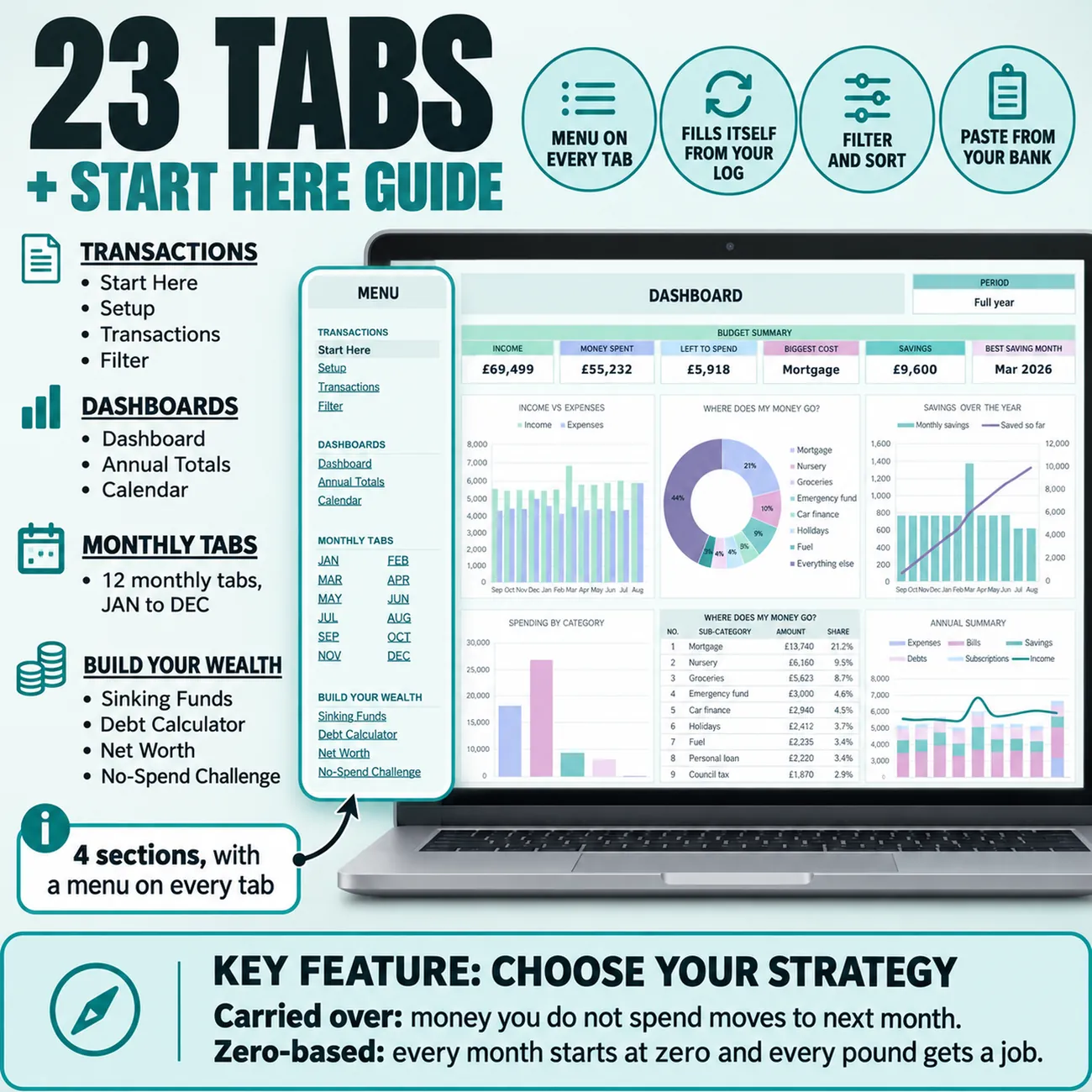 23 Tabs + Start Here Guide thumbnail