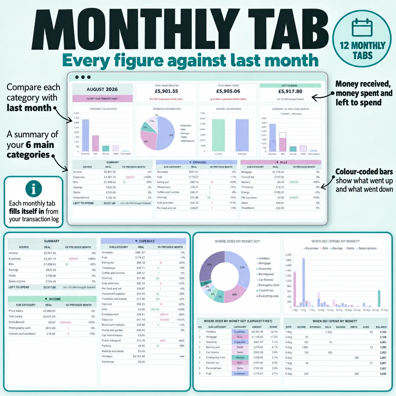 Monthly Tab thumbnail