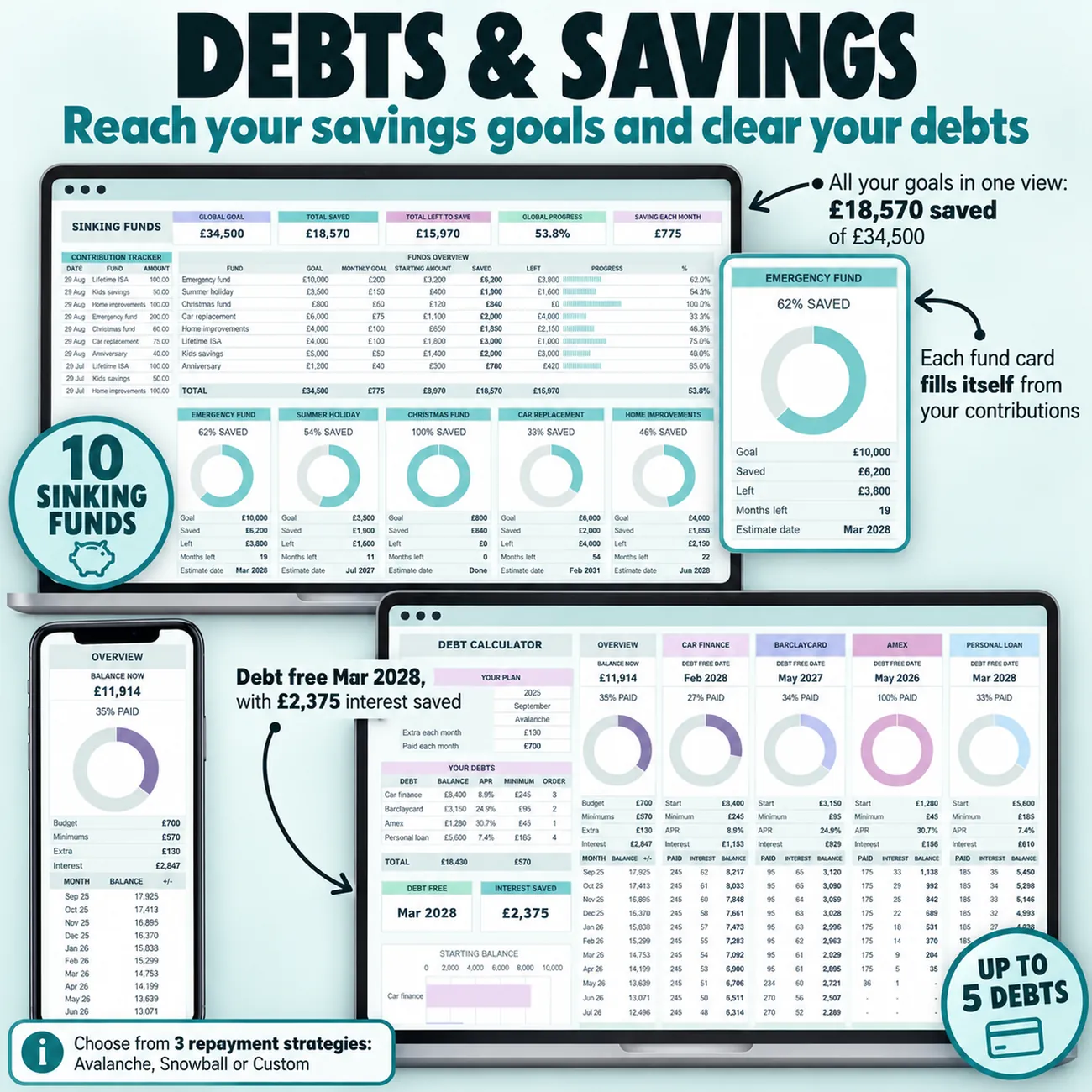 Debts & Savings thumbnail