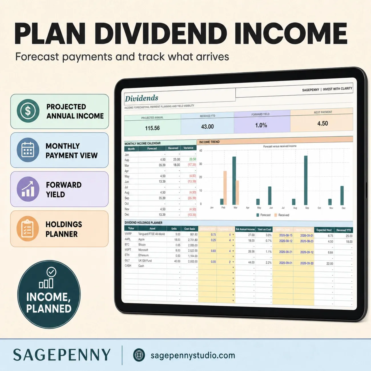 Dividend Planner thumbnail