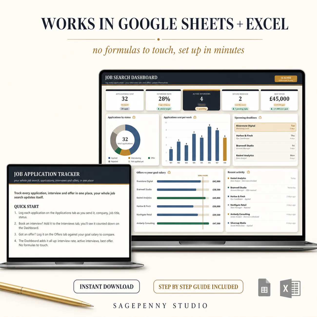 Works in Excel + Sheets thumbnail