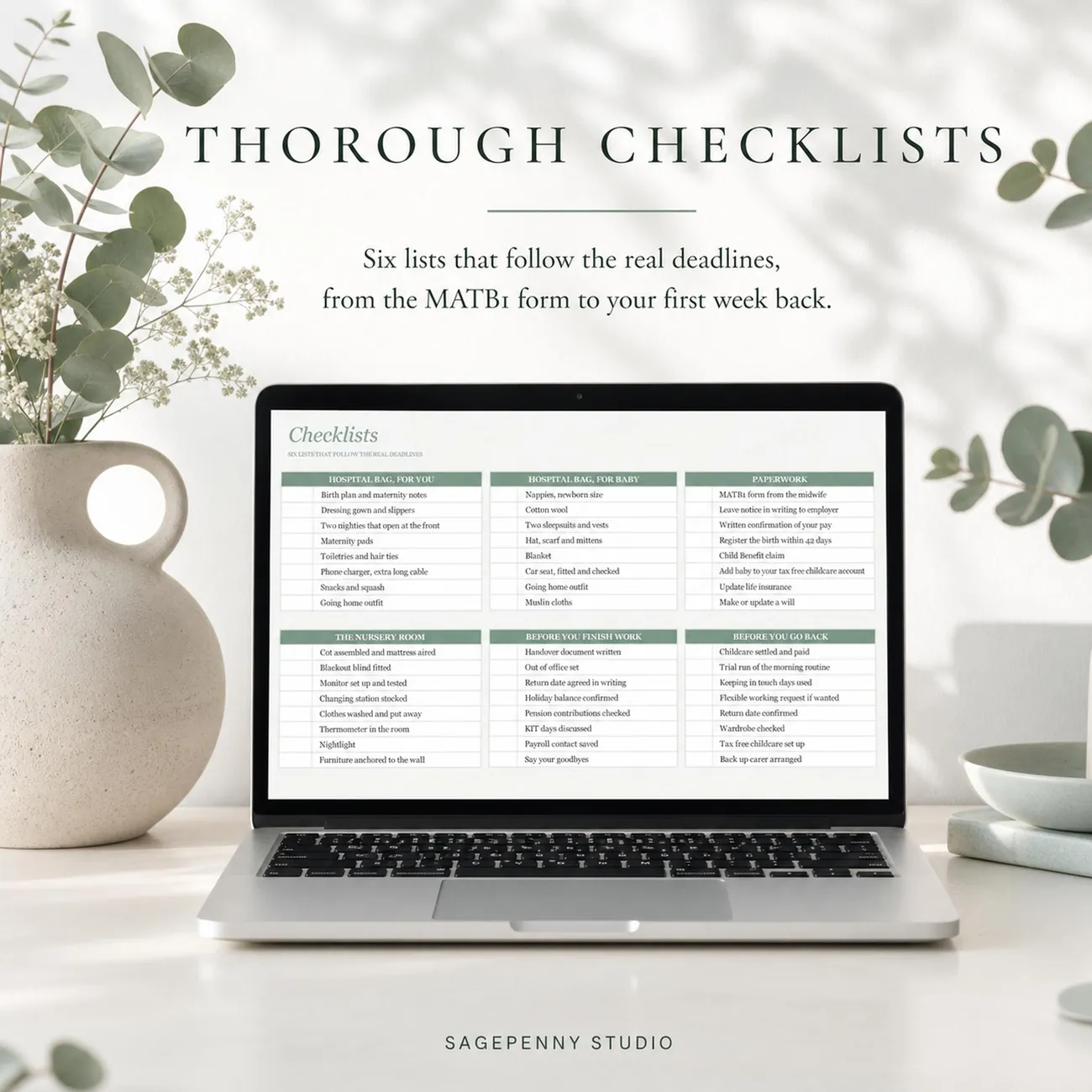 Thorough Checklists thumbnail