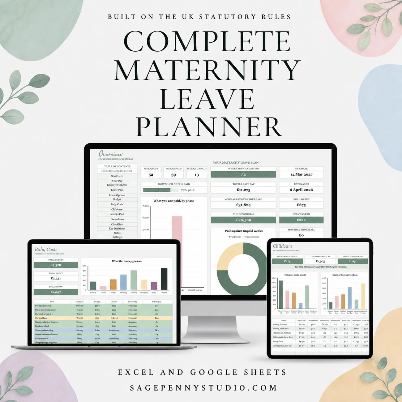 Excel & Google Sheets thumbnail