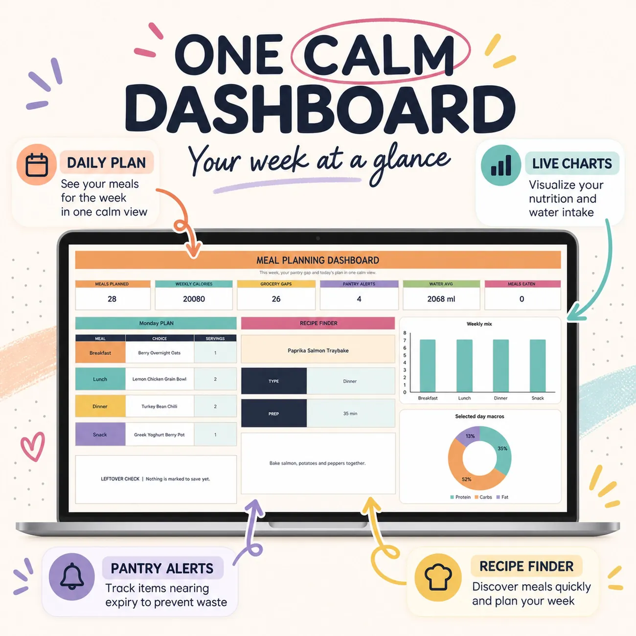 One Calm Dashboard thumbnail