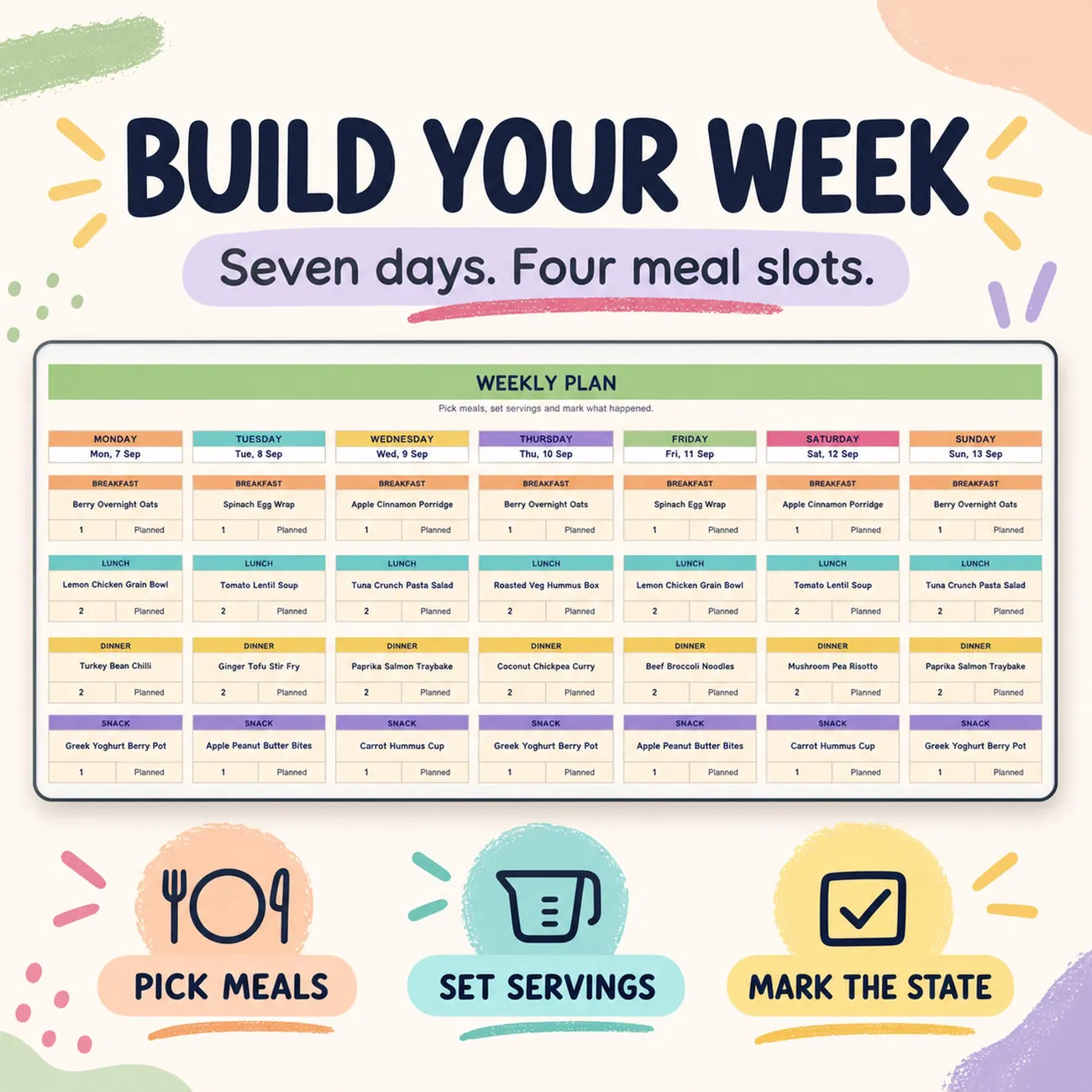 Build Your Week thumbnail
