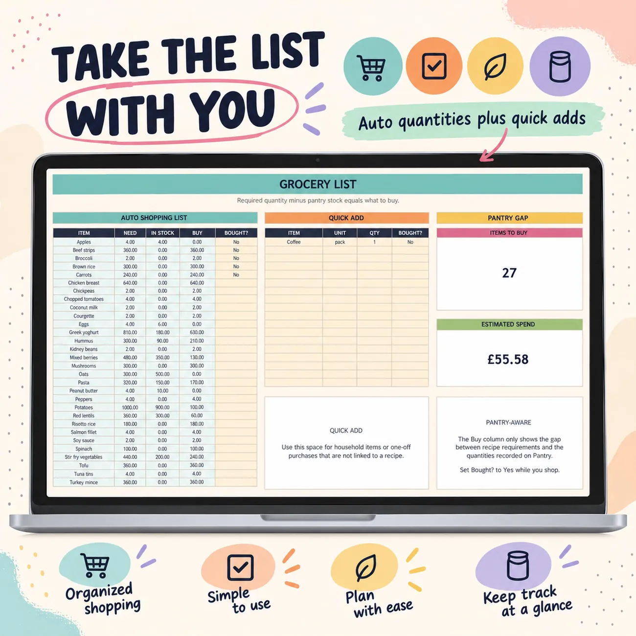 Take the List With You thumbnail