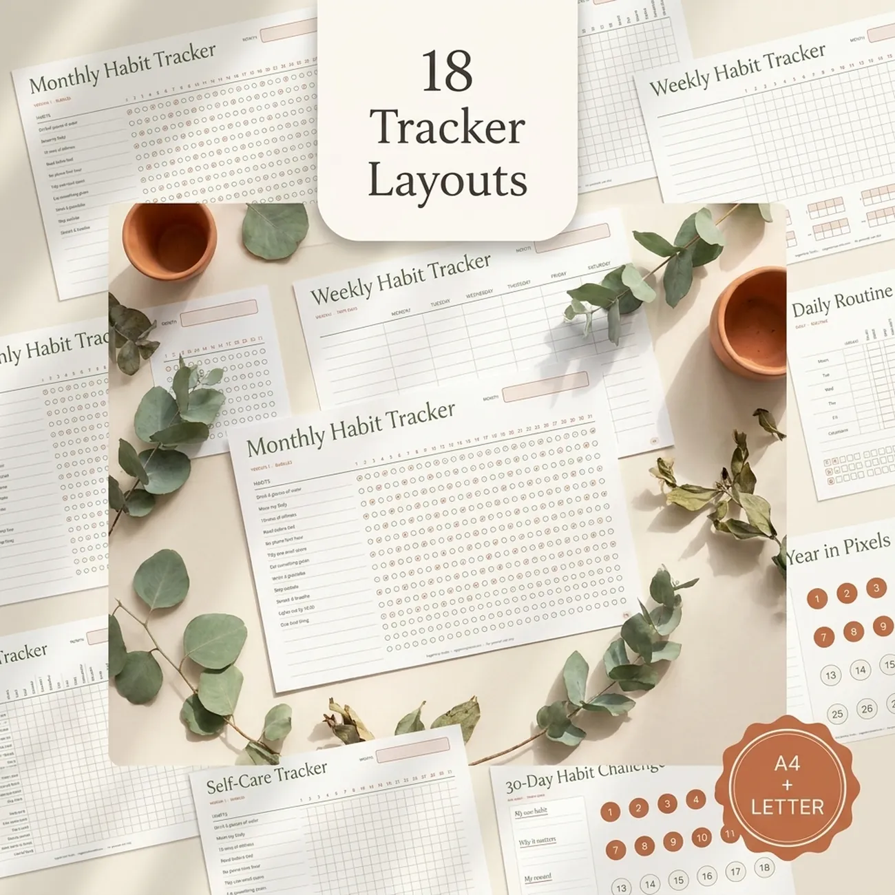 18 Tracker Layouts thumbnail