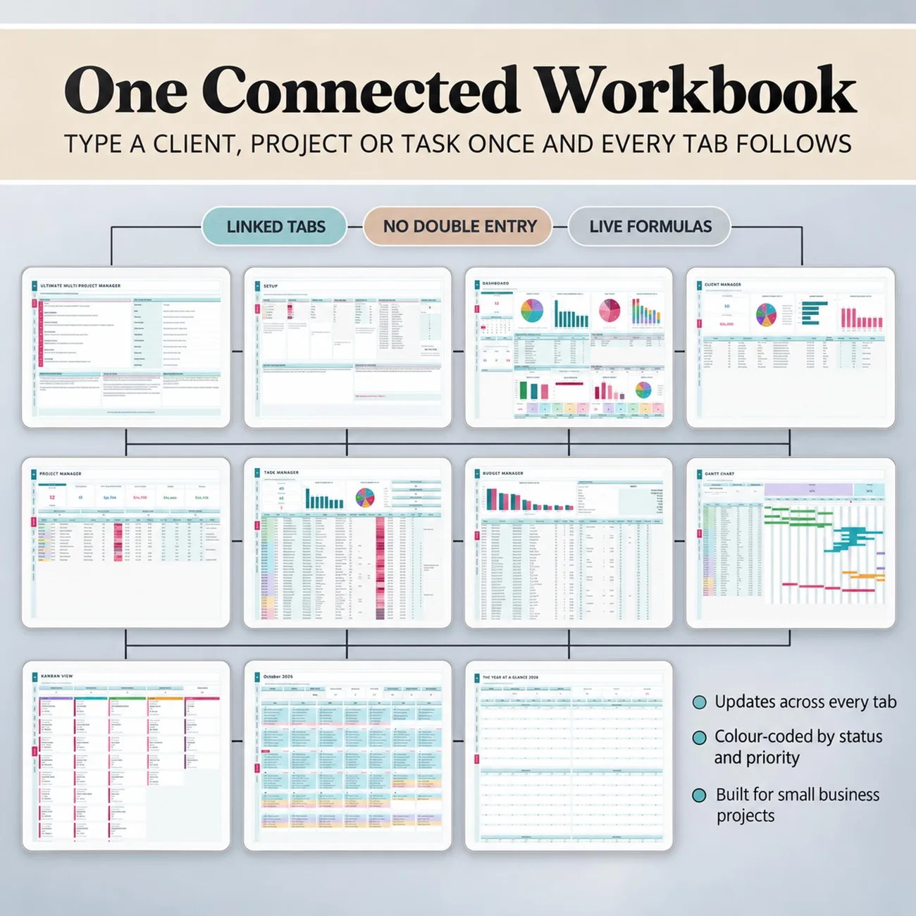 One Connected Workbook thumbnail