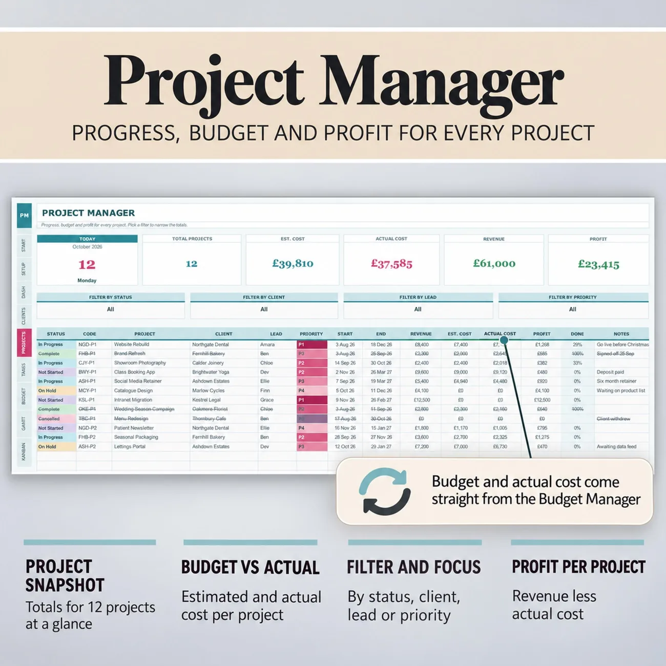 Project Manager thumbnail