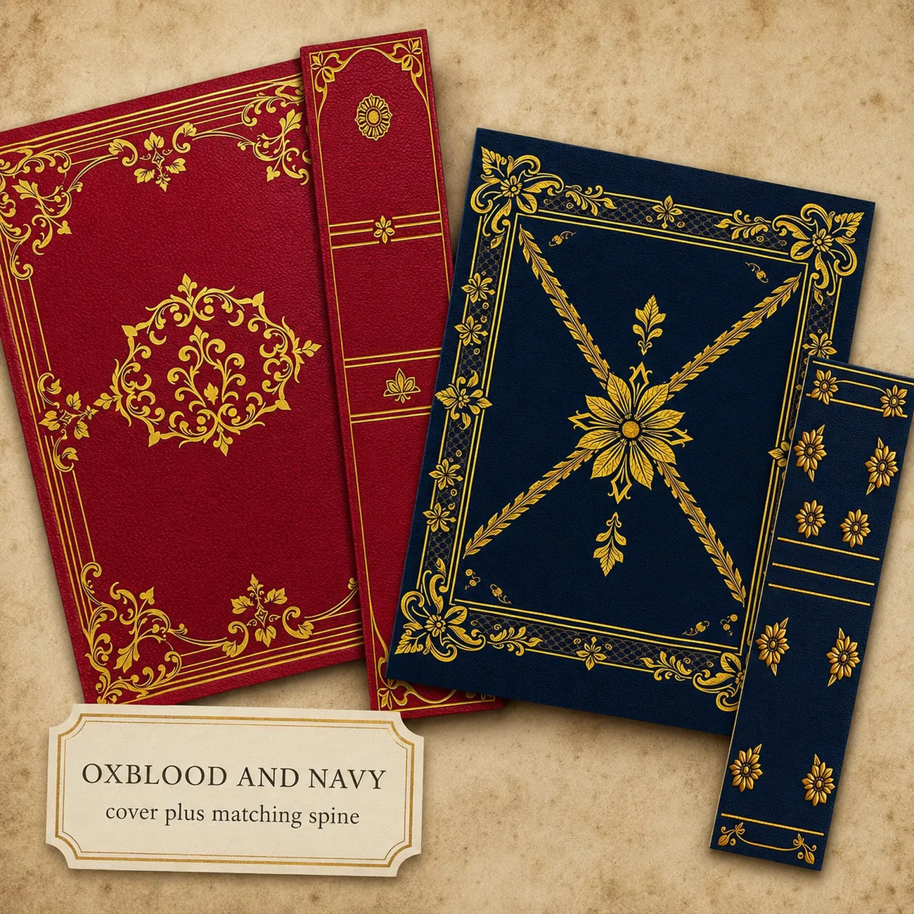 Oxblood and Navy thumbnail