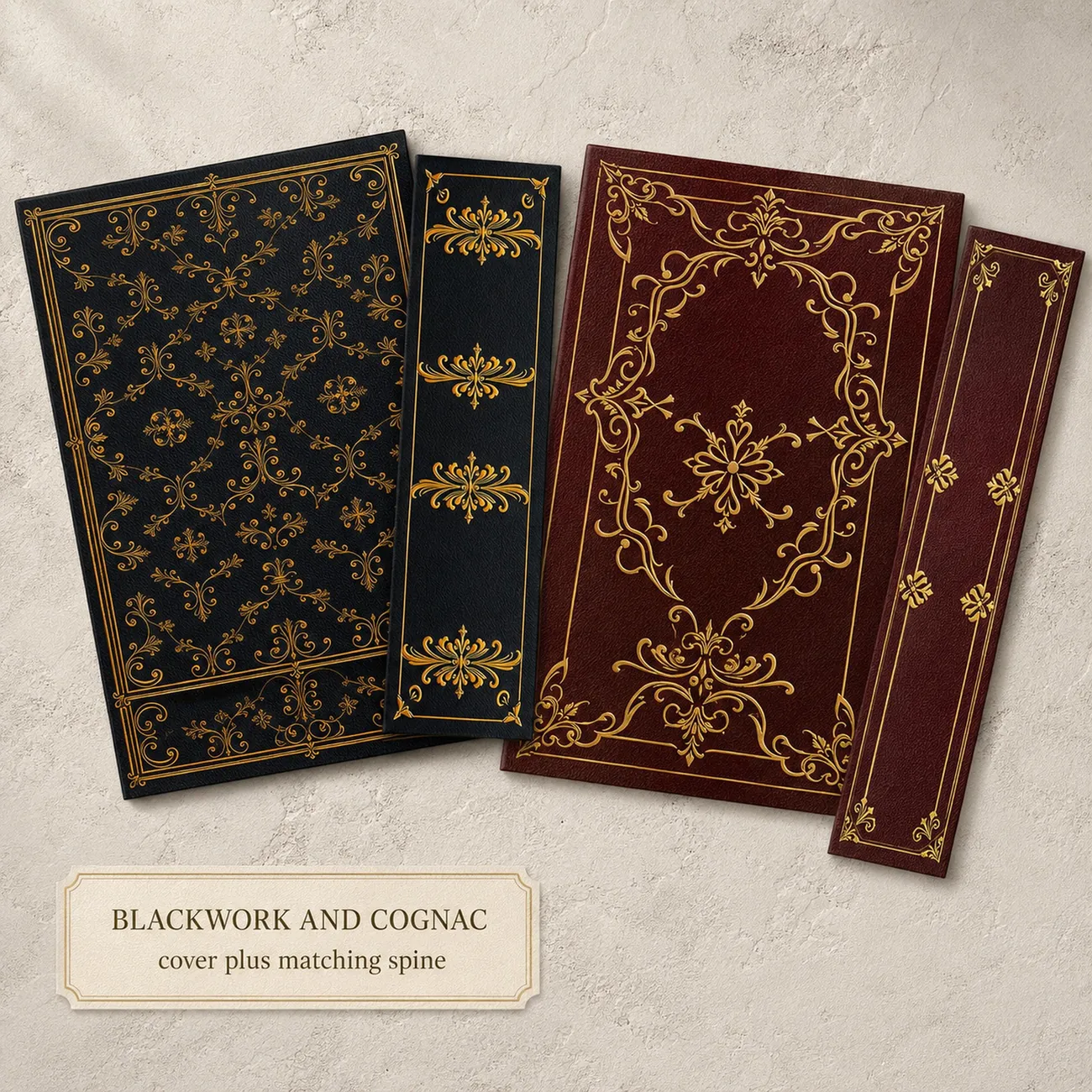 Blackwork and Cognac thumbnail