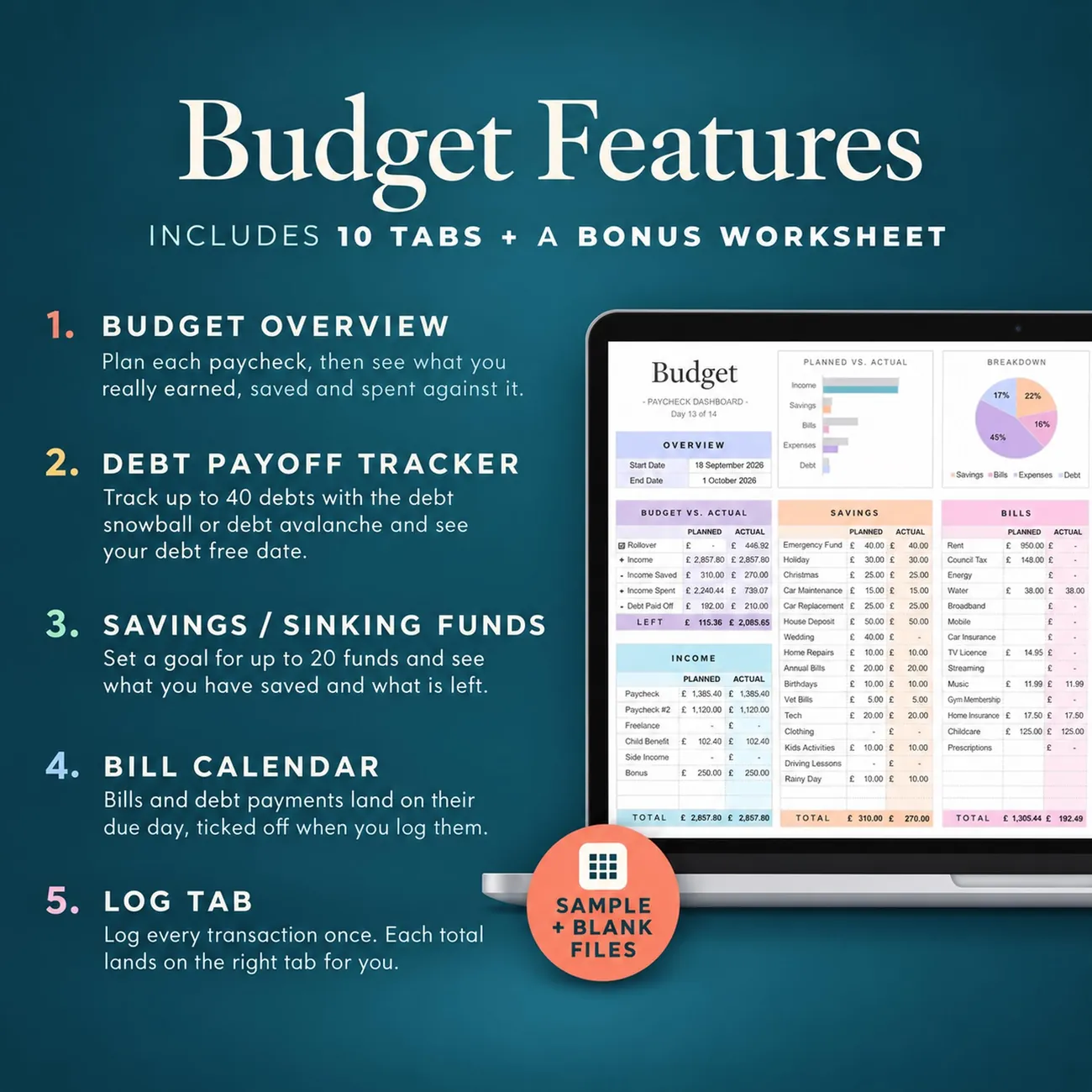 Budget Every Paycheck thumbnail