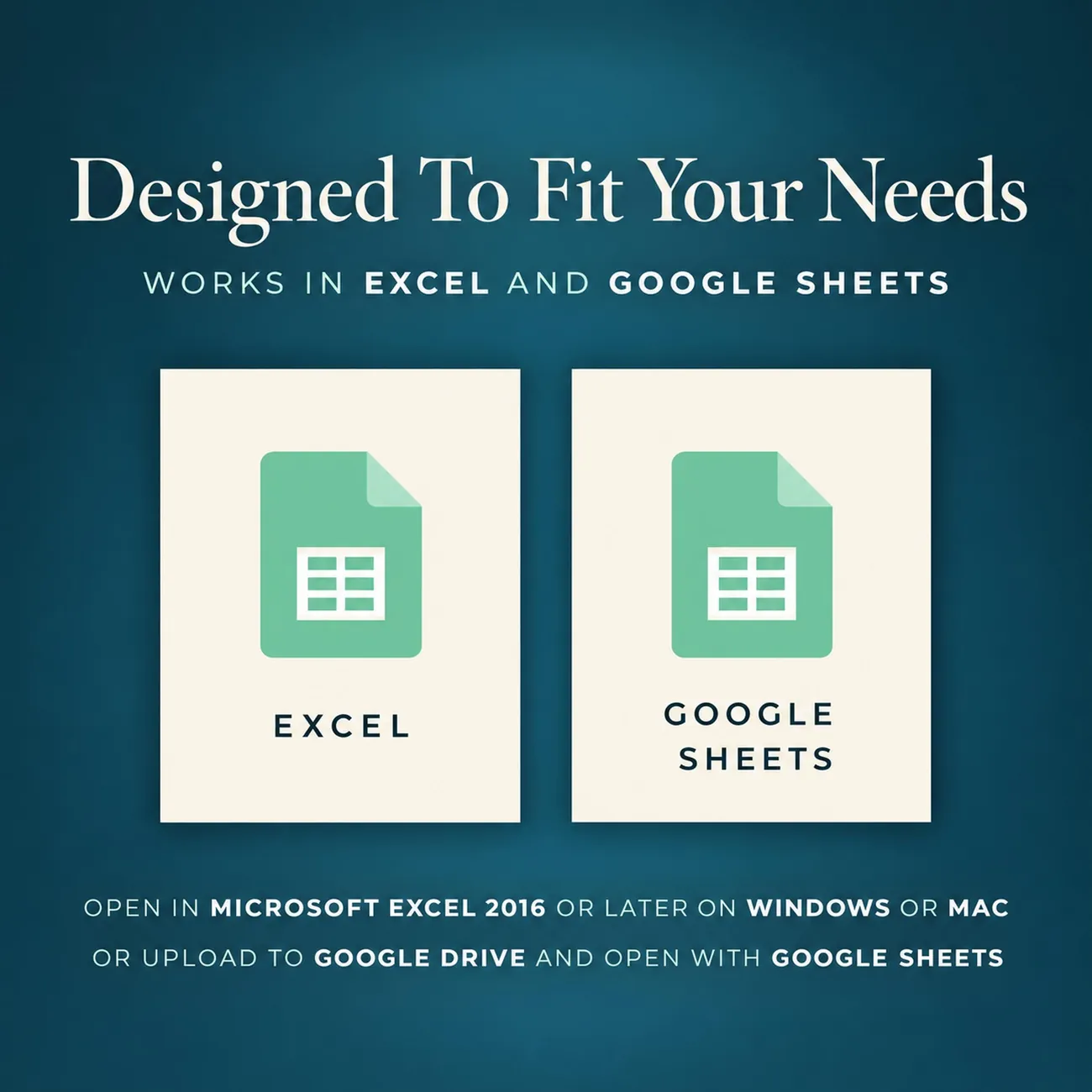 Excel and Google Sheets thumbnail
