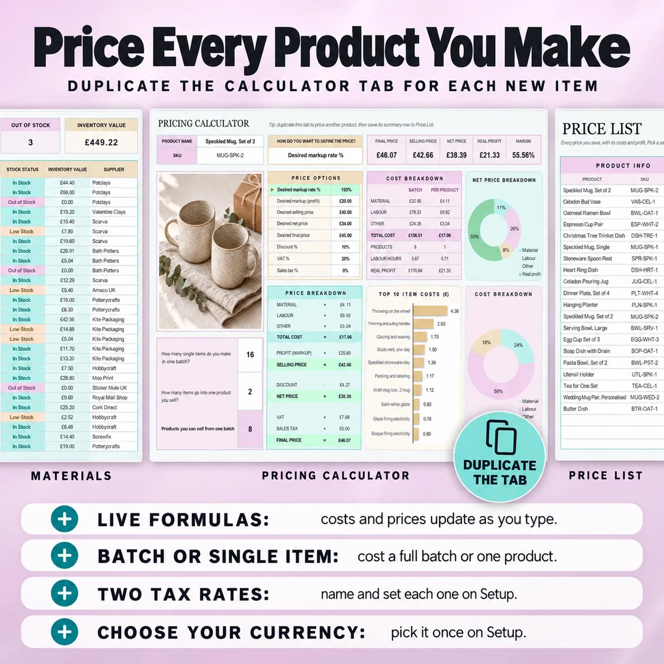 Price Every Product You Make thumbnail