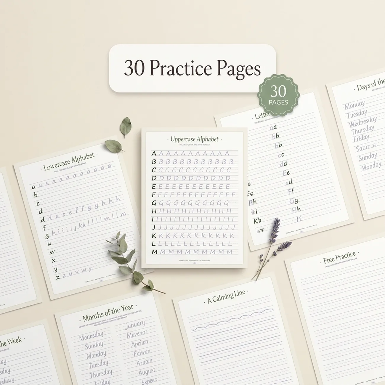 30 Practice Pages thumbnail