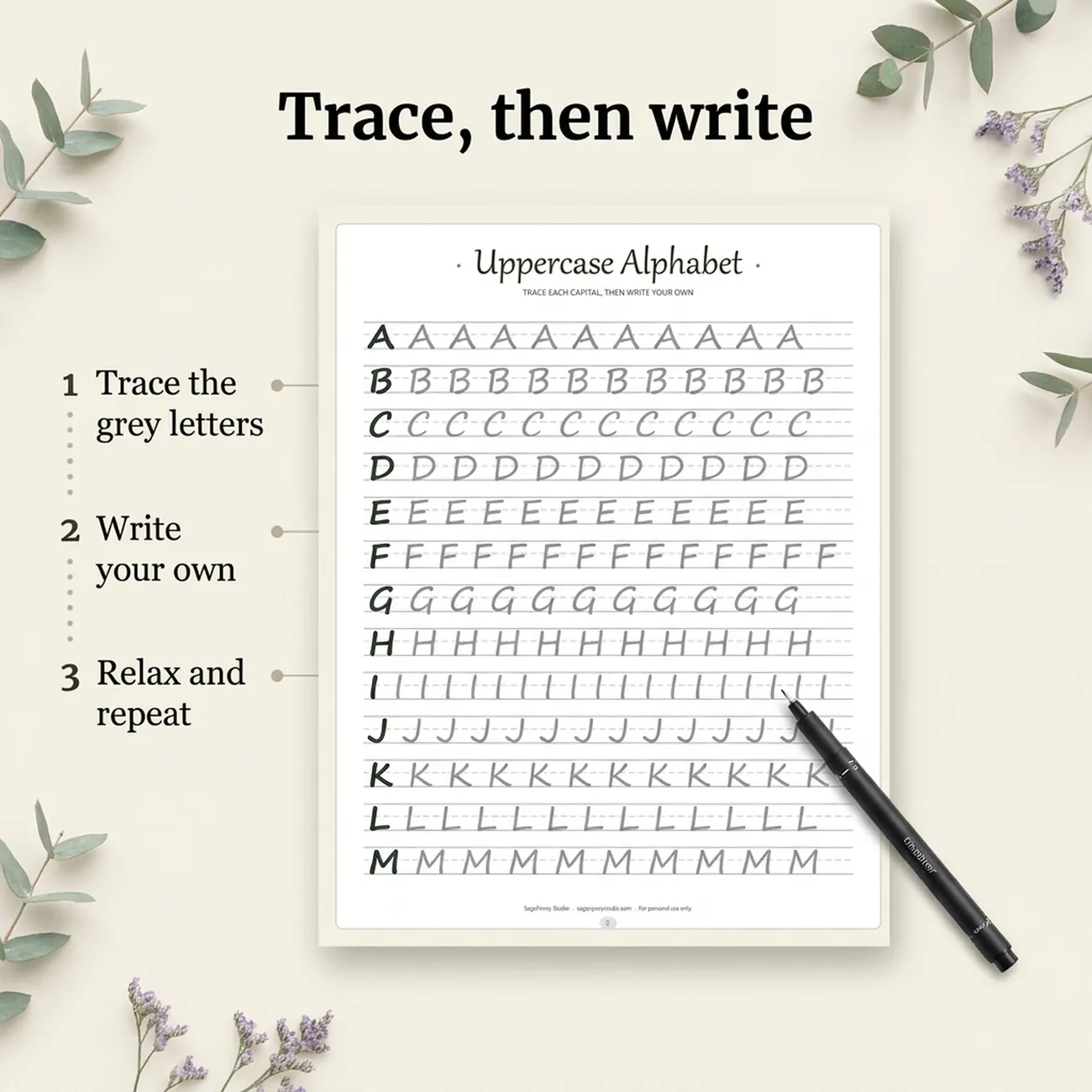 Trace, Then Write thumbnail
