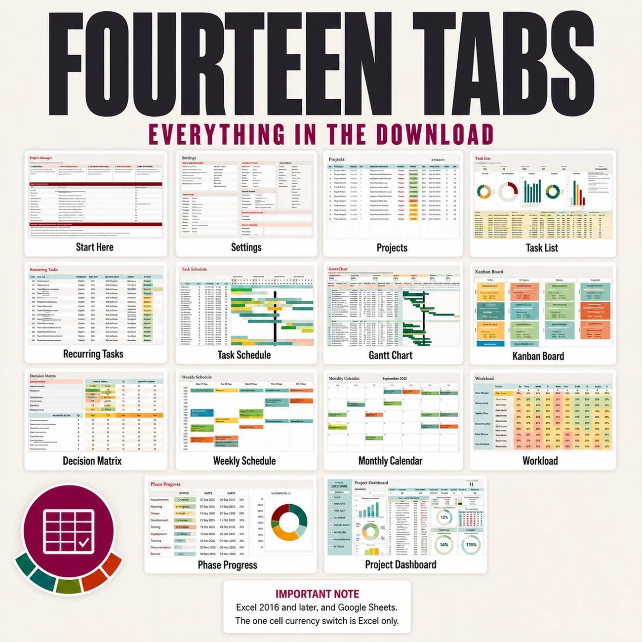 Fourteen Tabs thumbnail