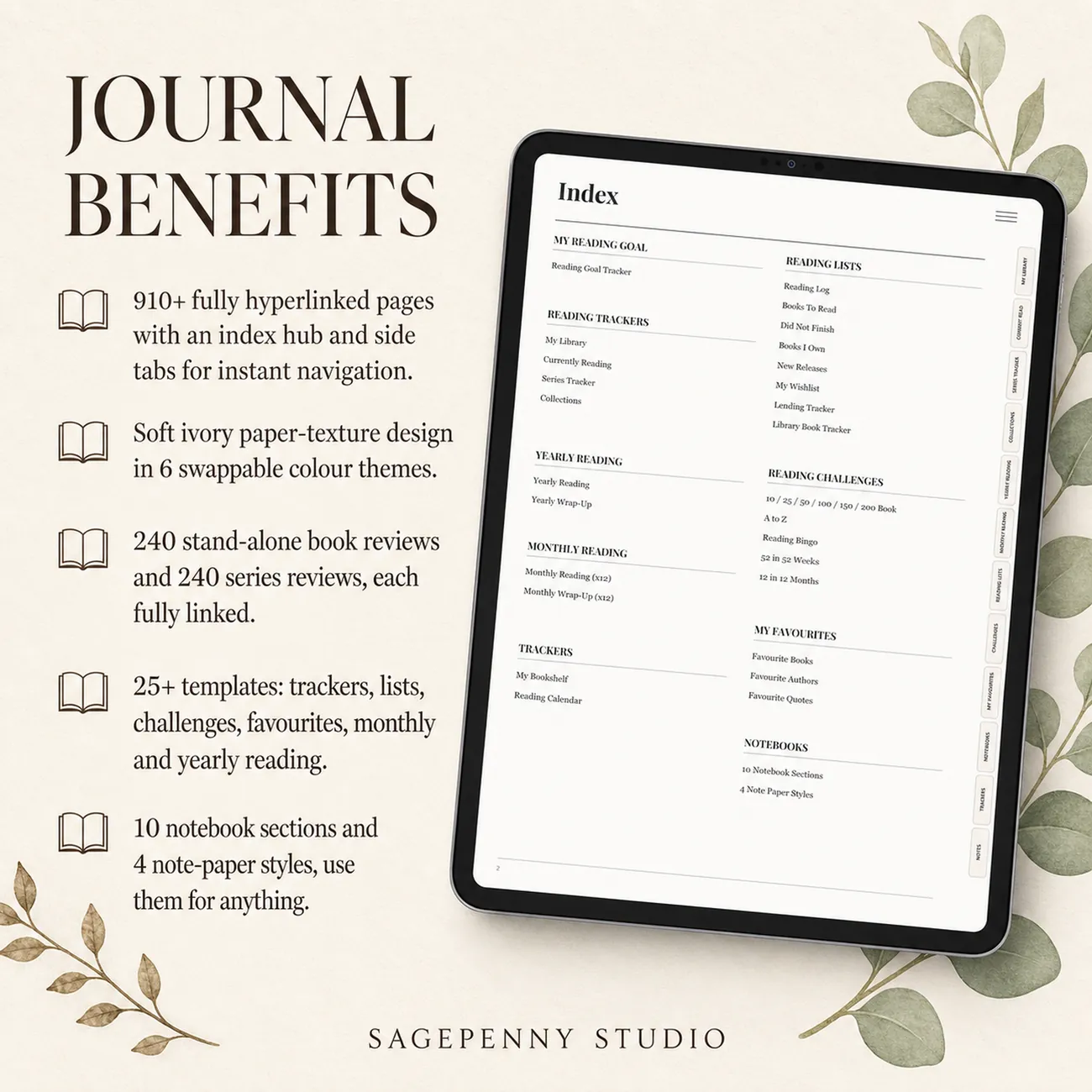 Journal Benefits thumbnail