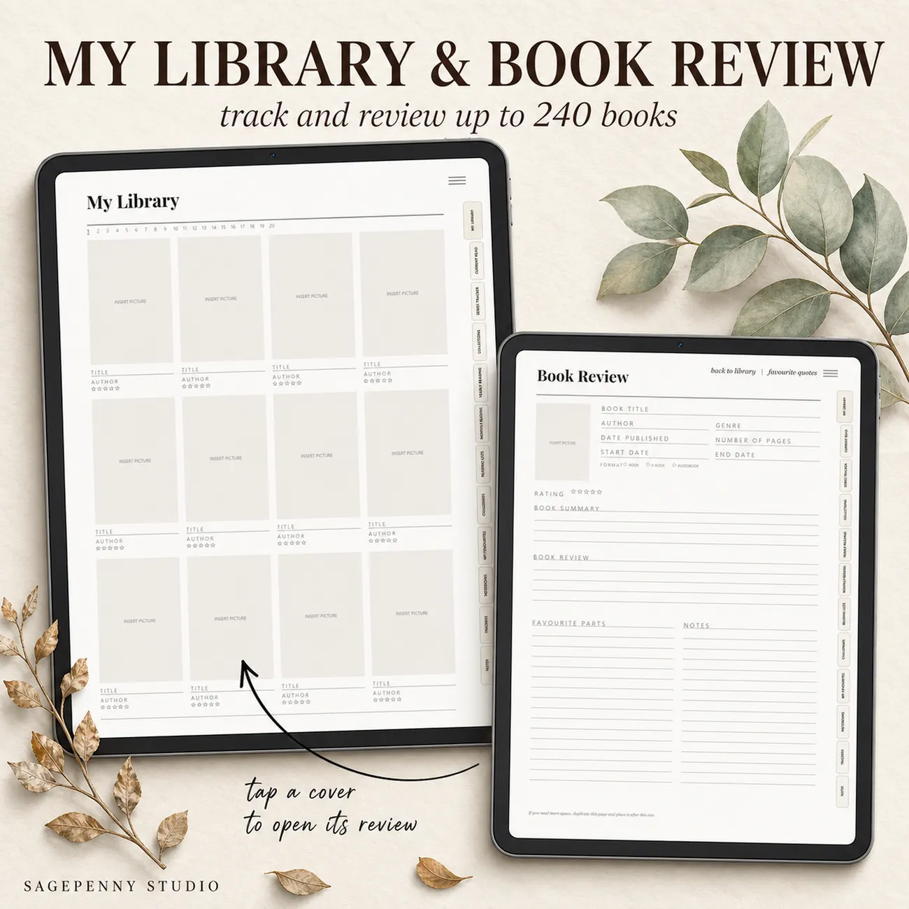 My Library & Book Review thumbnail