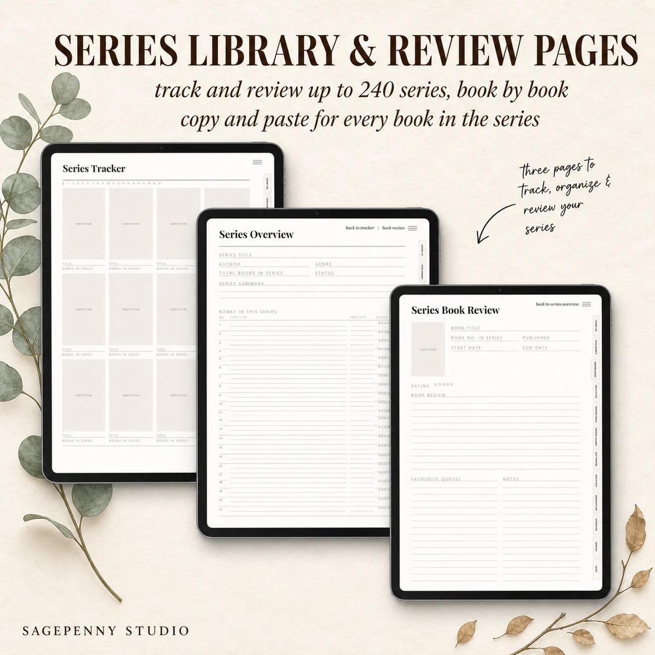 Series Library & Reviews thumbnail