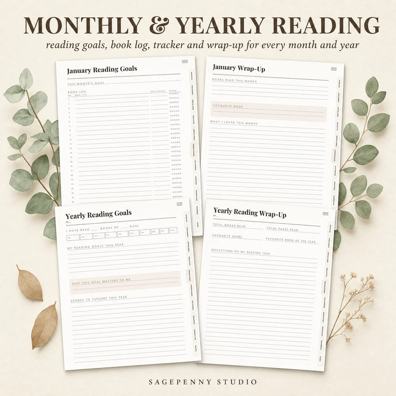 Monthly & Yearly Reading thumbnail
