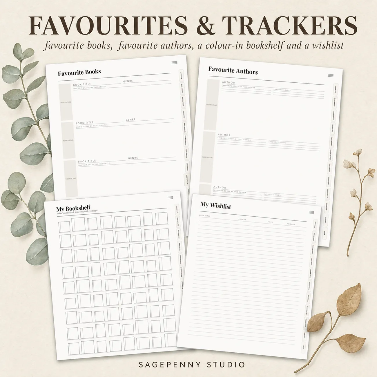 Favourites & Trackers thumbnail