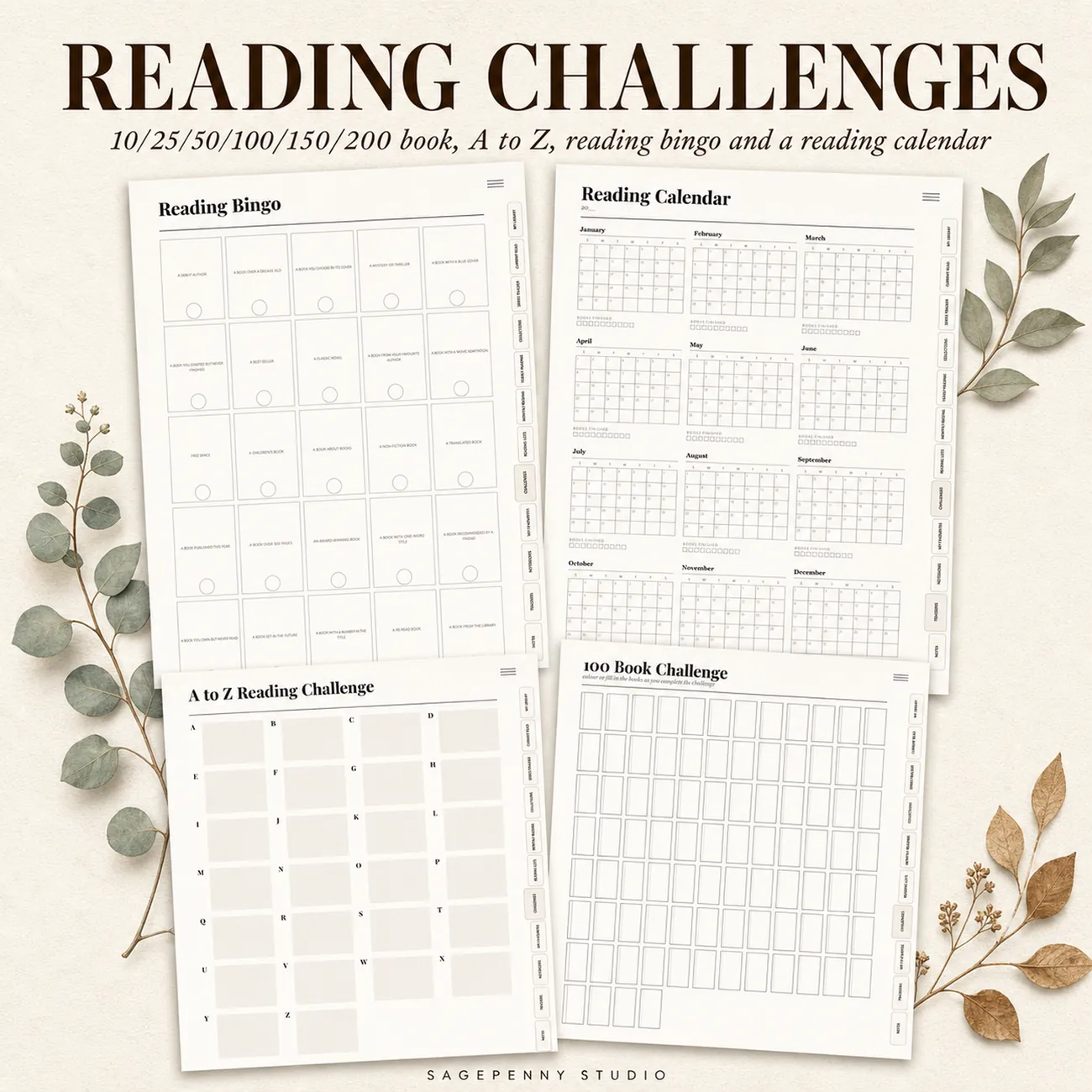 Reading Challenges thumbnail
