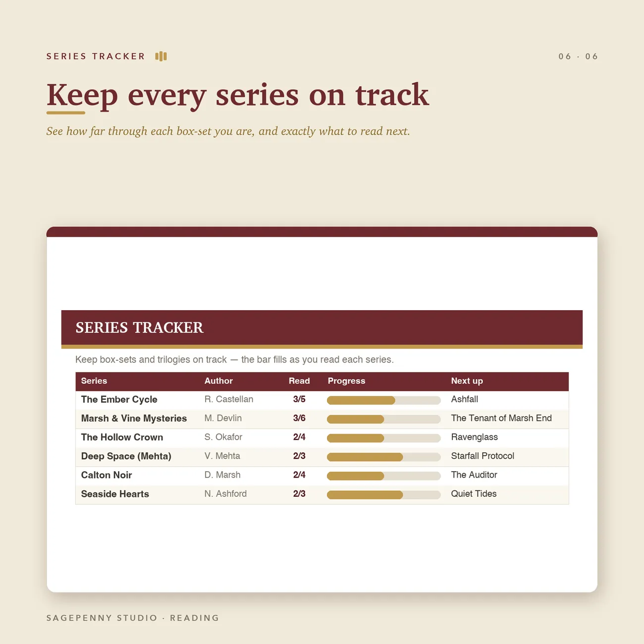 Series Tracker thumbnail