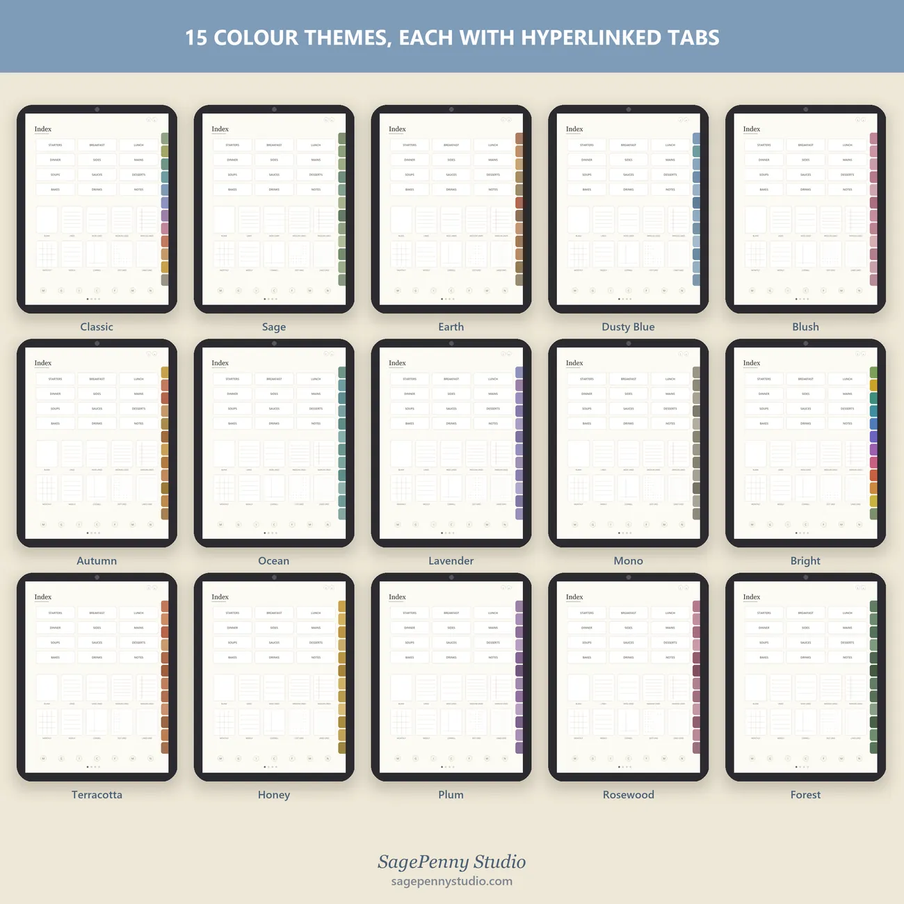 15 Colour Themes thumbnail