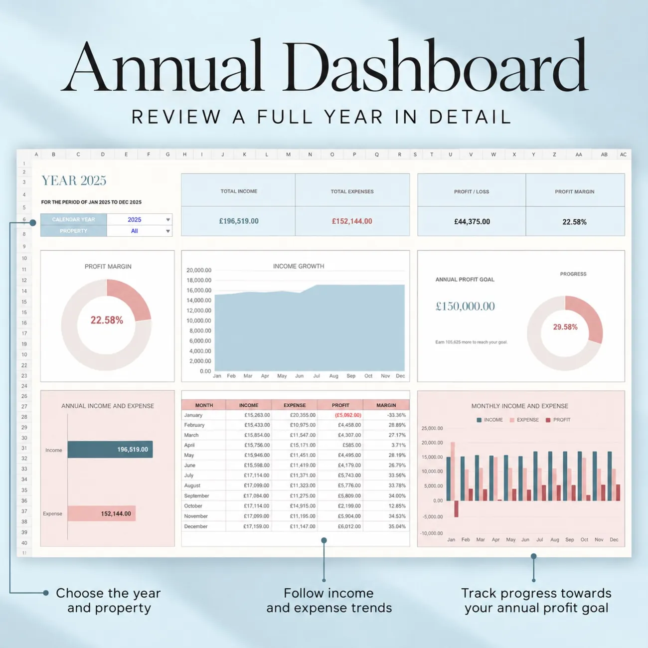 Annual Dashboard thumbnail