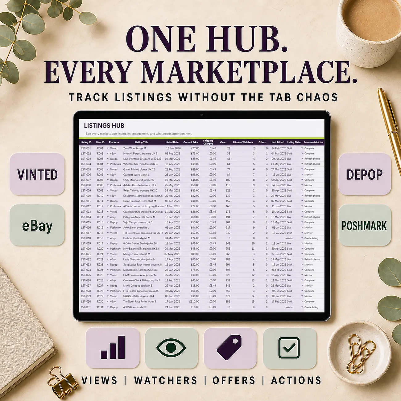 Multi-Platform Listings Hub thumbnail