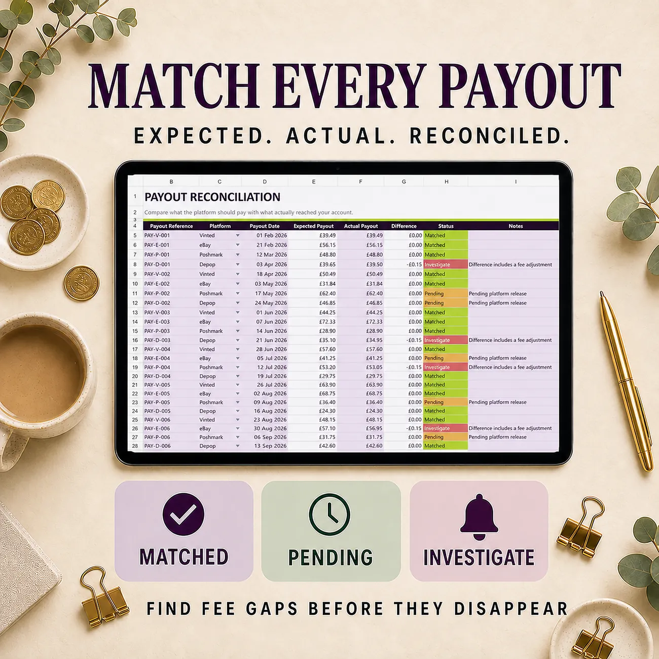 Payout Reconciliation thumbnail
