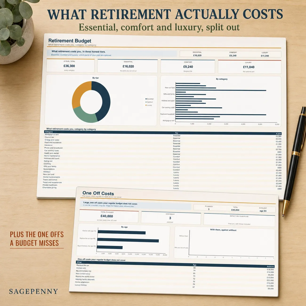 Retirement Budget thumbnail