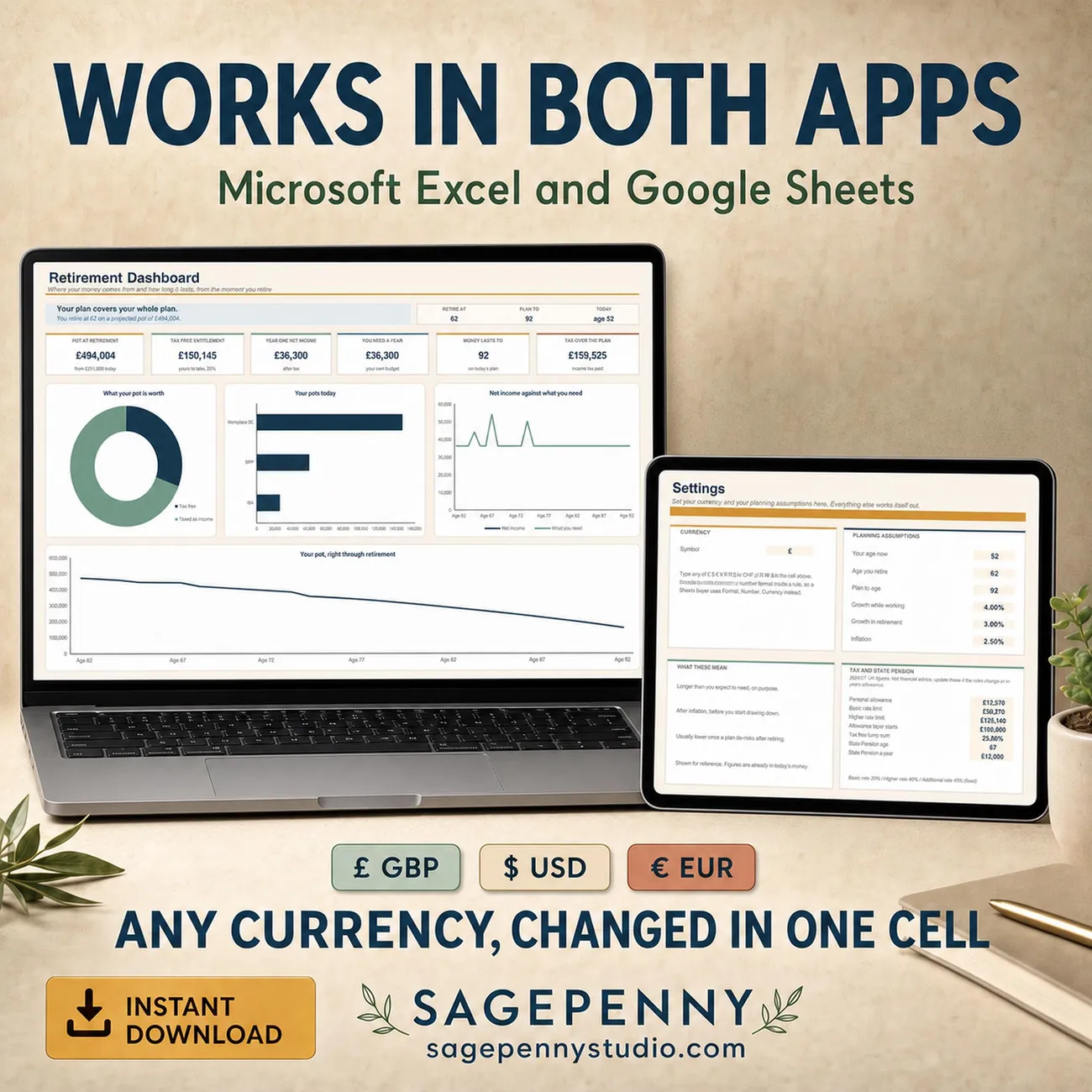 Excel & Sheets thumbnail