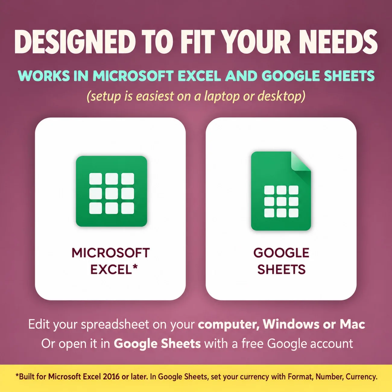 Excel and Google Sheets thumbnail
