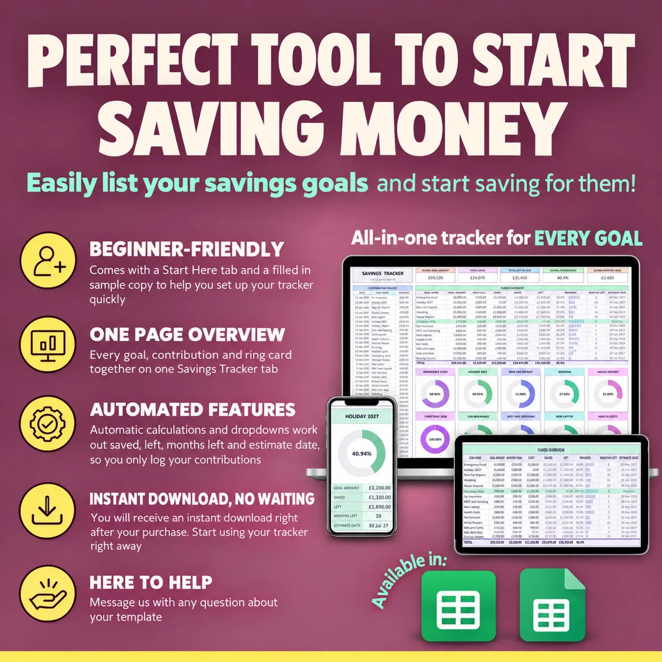 Start Saving Money thumbnail