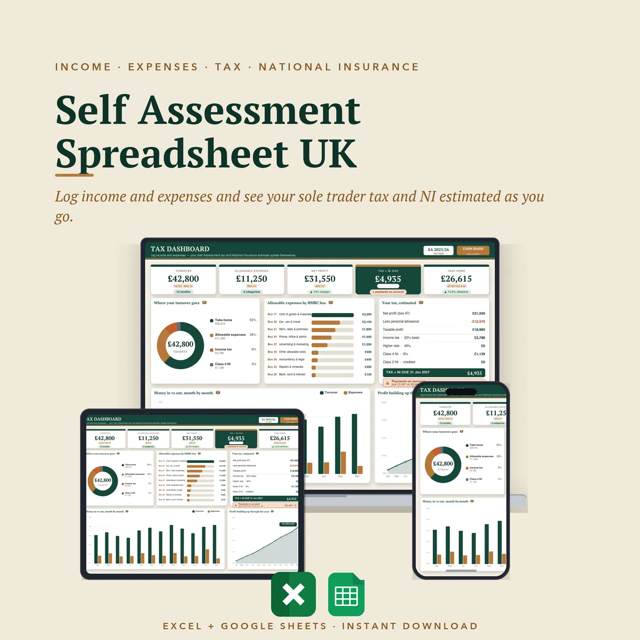 Self Assessment & Sole Trader Tax