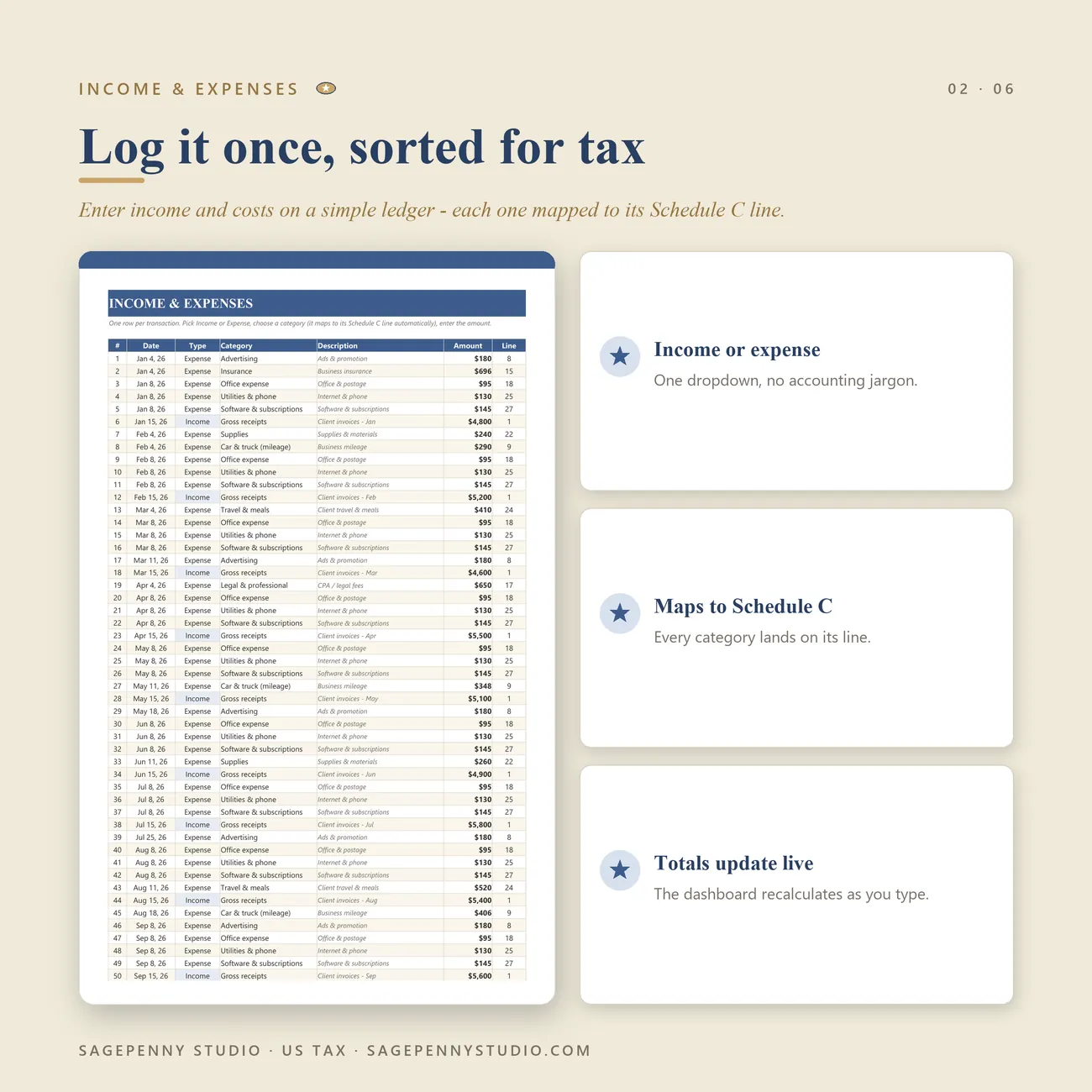 Income & Expenses thumbnail