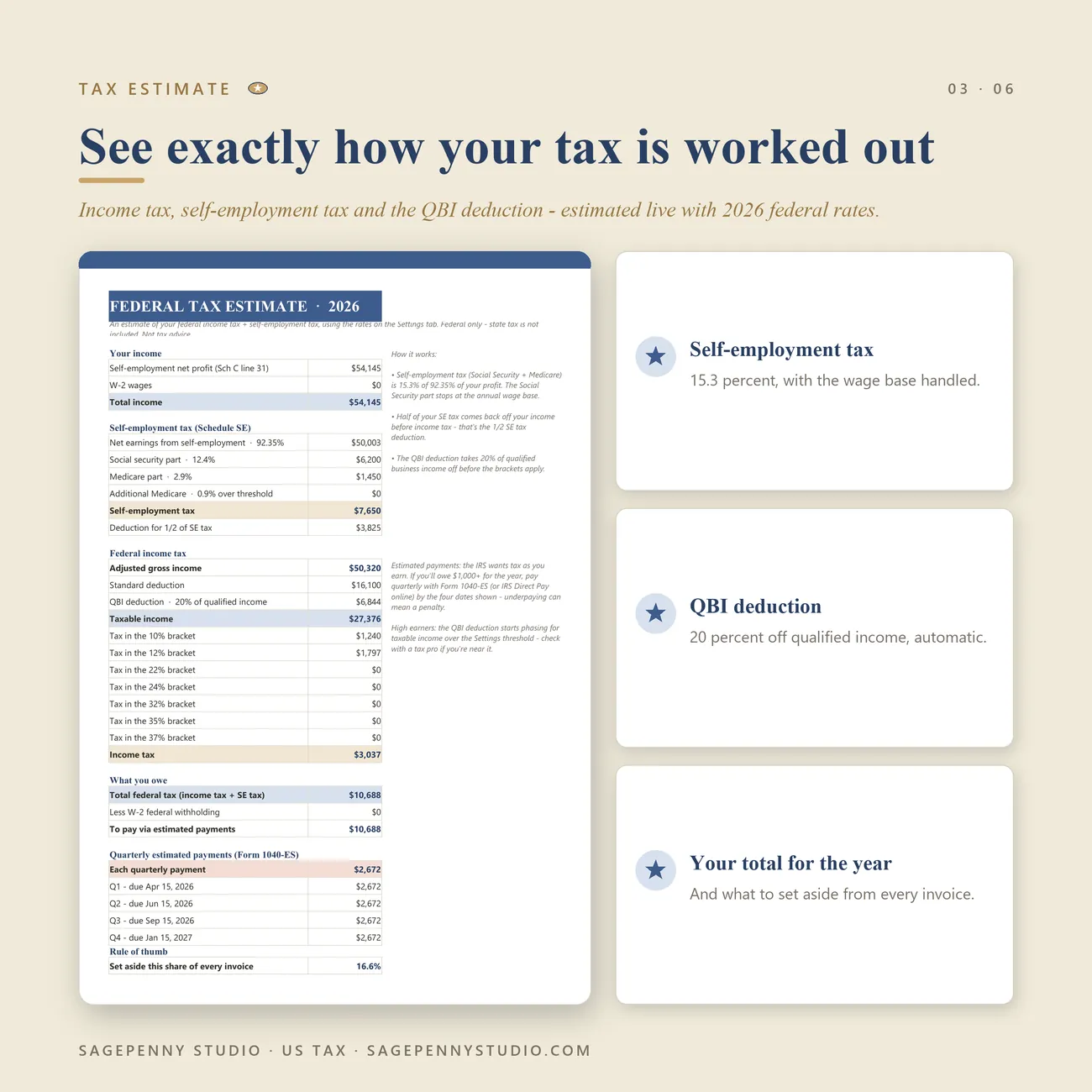 Federal Tax Estimate thumbnail