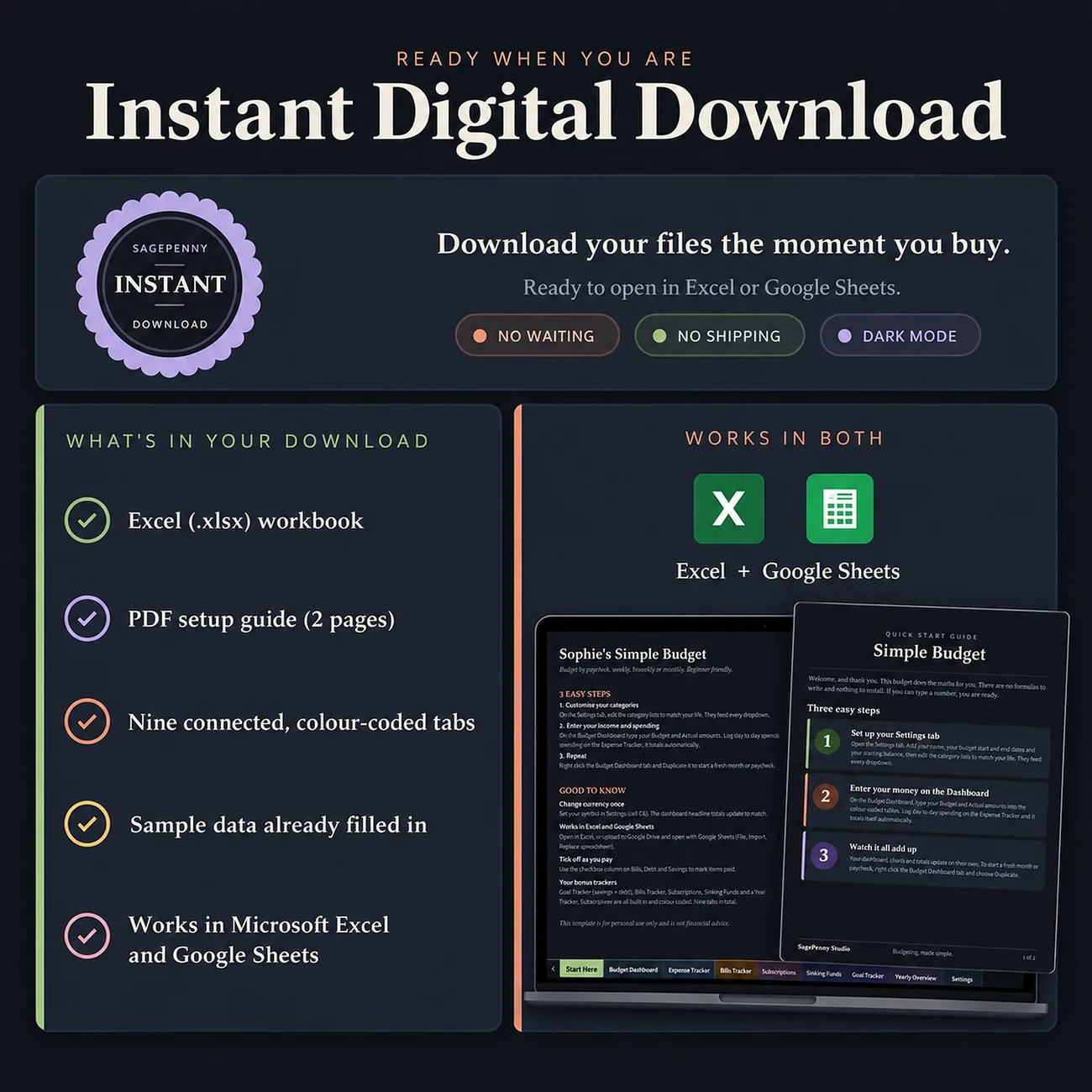 Instant Digital Download thumbnail