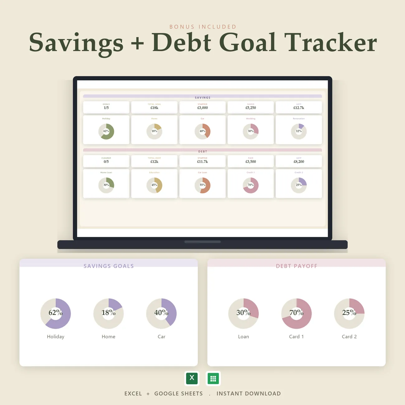 Savings & Debt Goals thumbnail