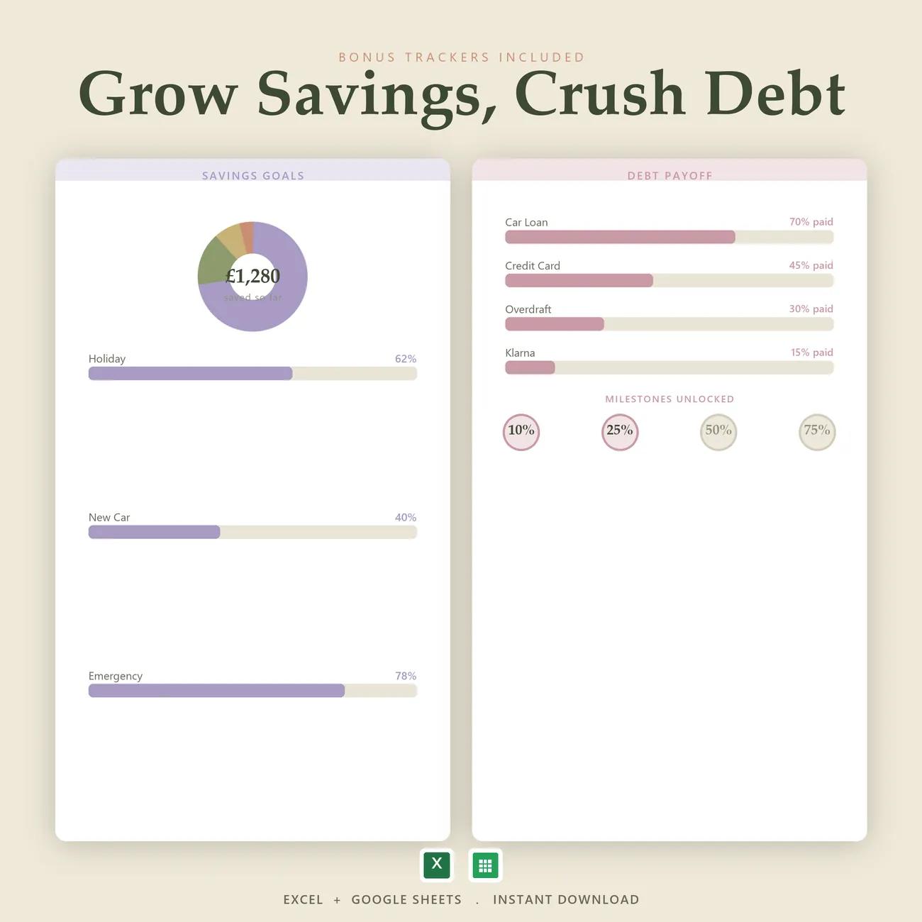 Grow Savings, Crush Debt thumbnail