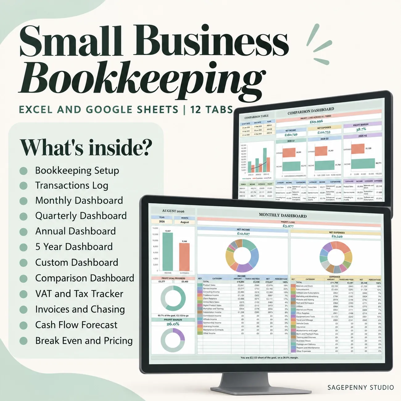 Small Business Bookkeeping thumbnail