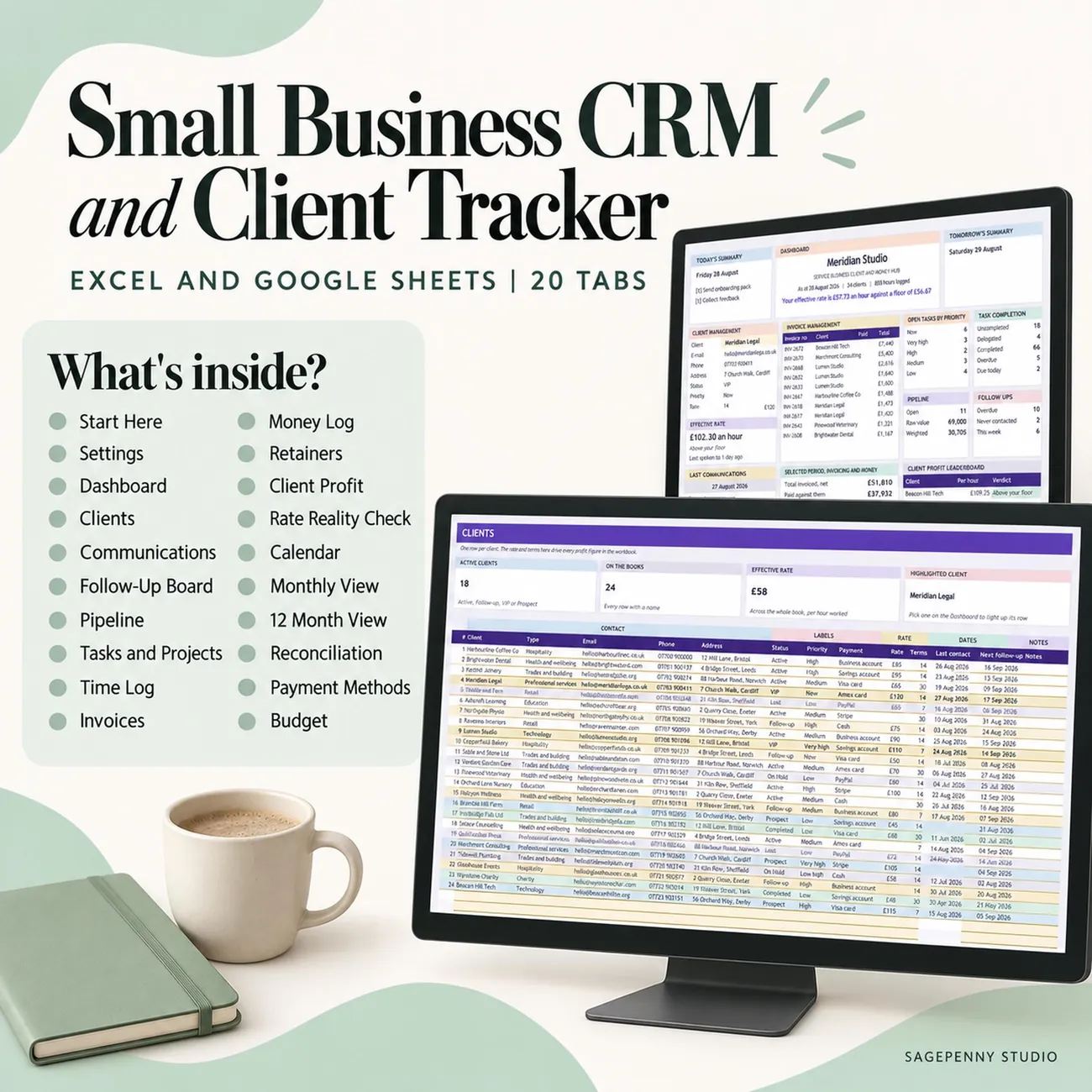 Small Business CRM thumbnail