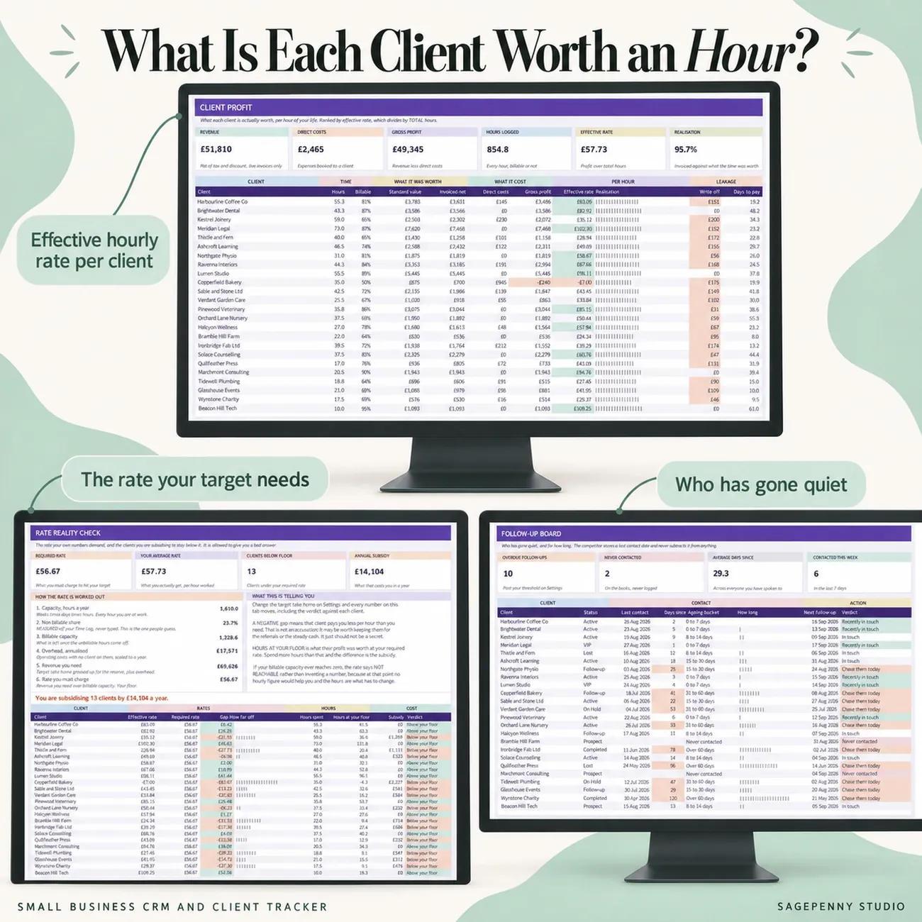 What Is Each Client Worth an Hour? thumbnail